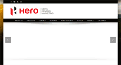 Desktop Screenshot of ngmhero.com