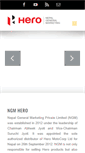 Mobile Screenshot of ngmhero.com