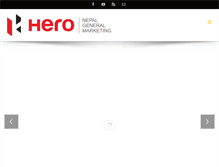 Tablet Screenshot of ngmhero.com